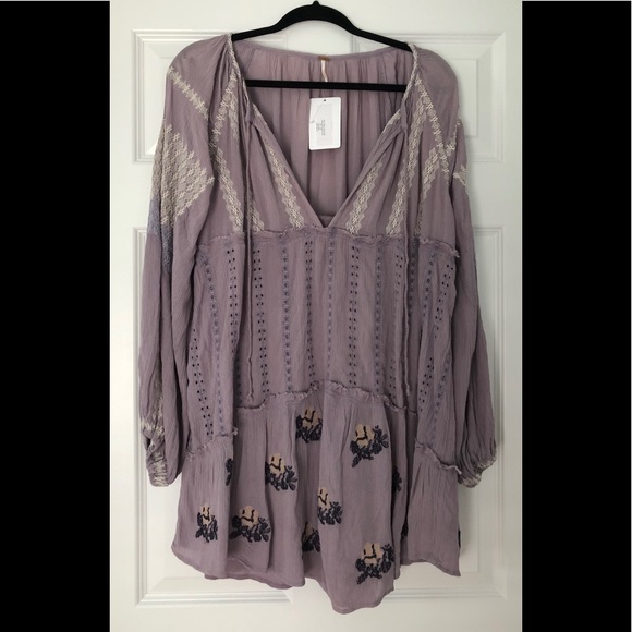 Free People Dresses & Skirts - Free People mini dress size Small